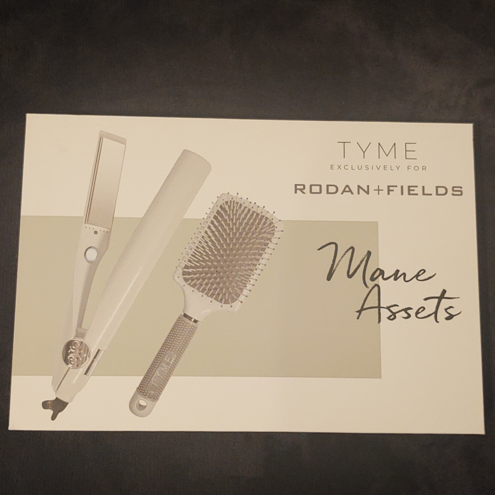 Tyme Exclusive Rodan + Fields Mane Assets Iron Pro